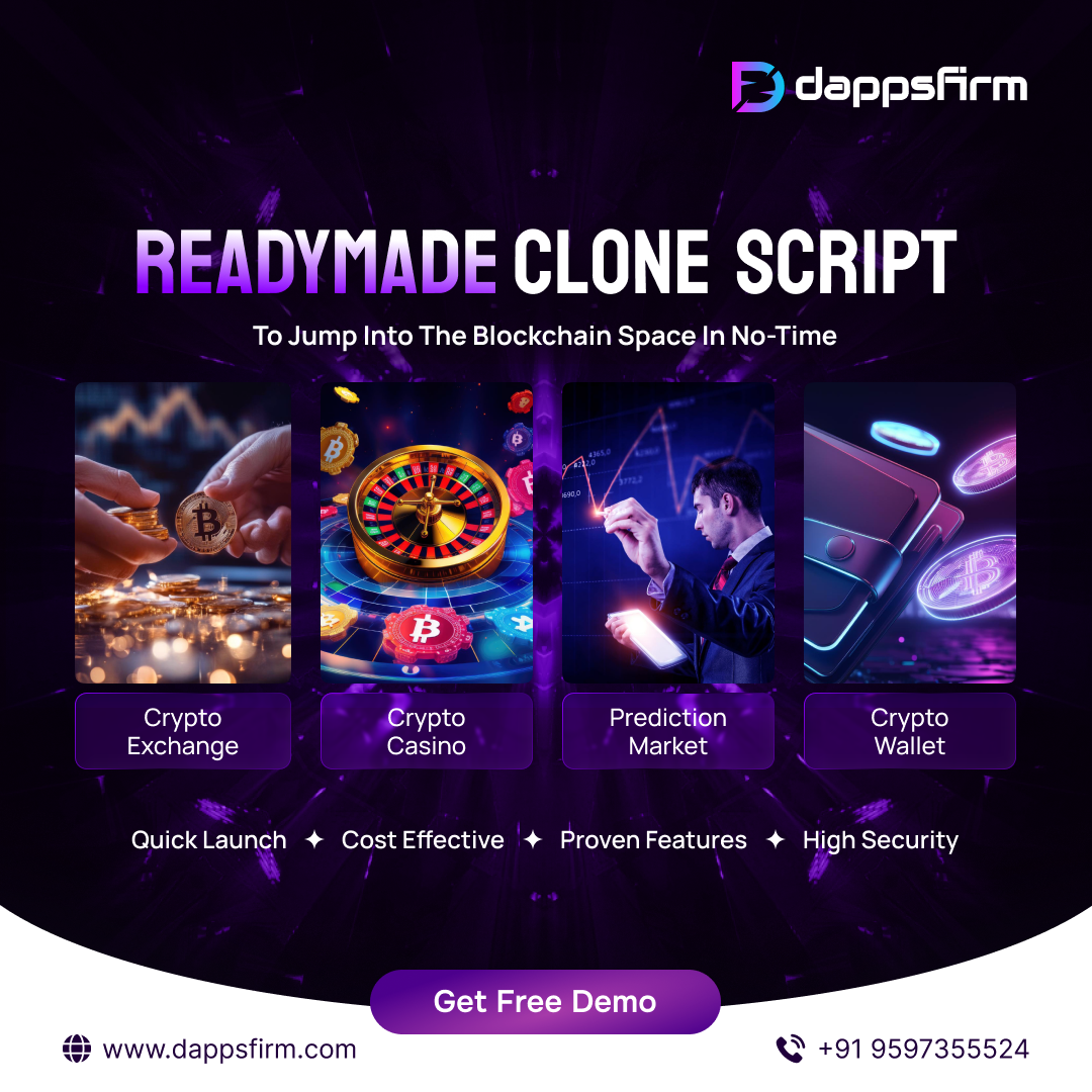 Ready-Made Clone Script for Entrepreneurs Who Want to Start Smart and Fast