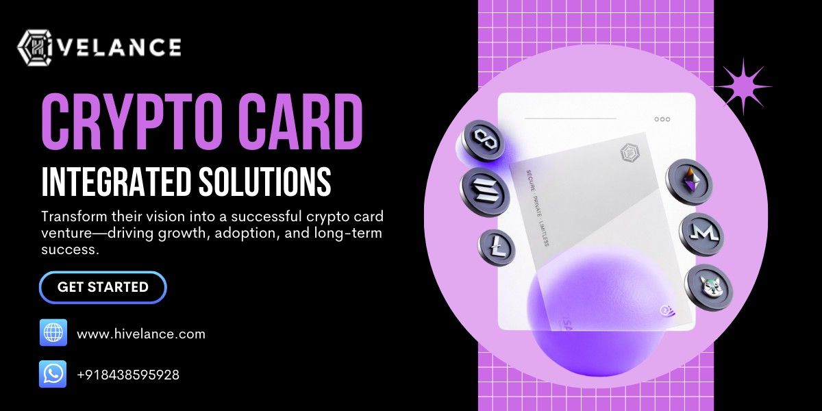 Get Top Crypto Card Development & Integration Service at Hivelance
