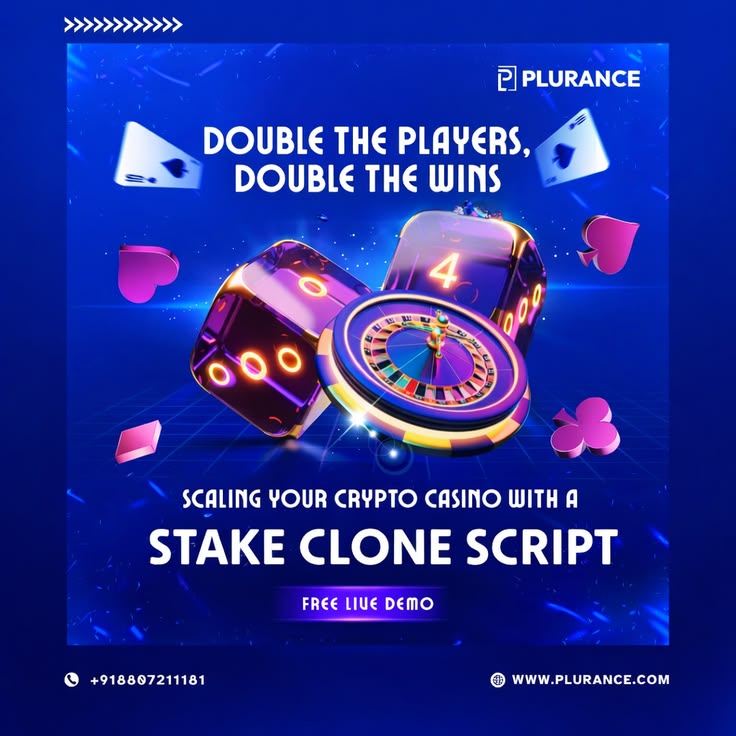Launch a Billion-Dollar Betting Brand with Our Advanced Stake Clone Script