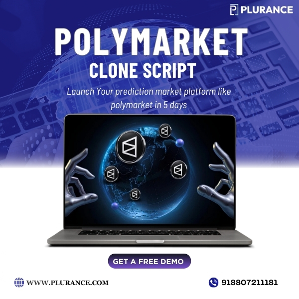 Market-Ready Polymarket Clone with Wallet & DeFi Infrastructure