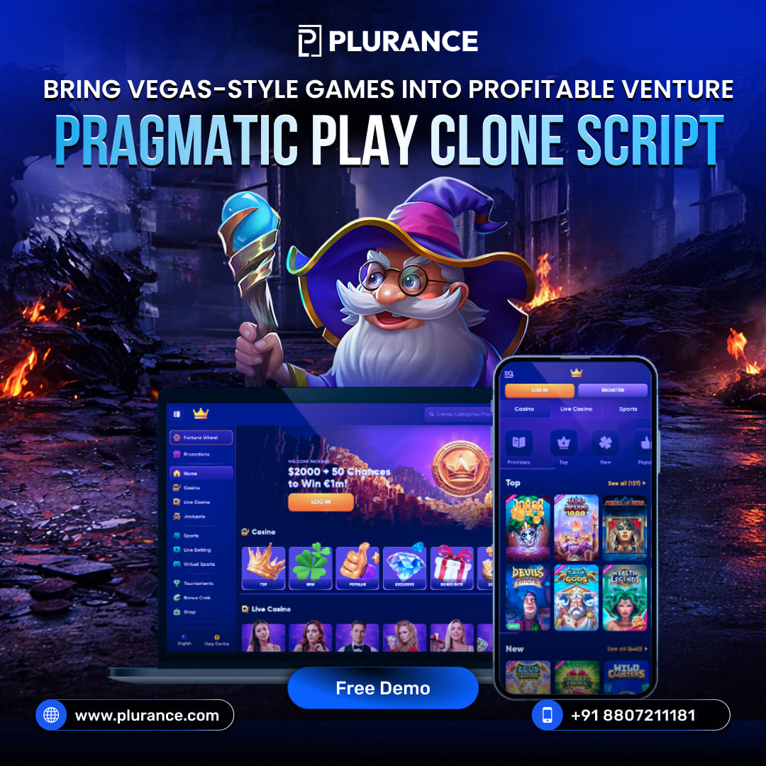 Mobile-First Pragmatic Play Clone App for Casino Startups
