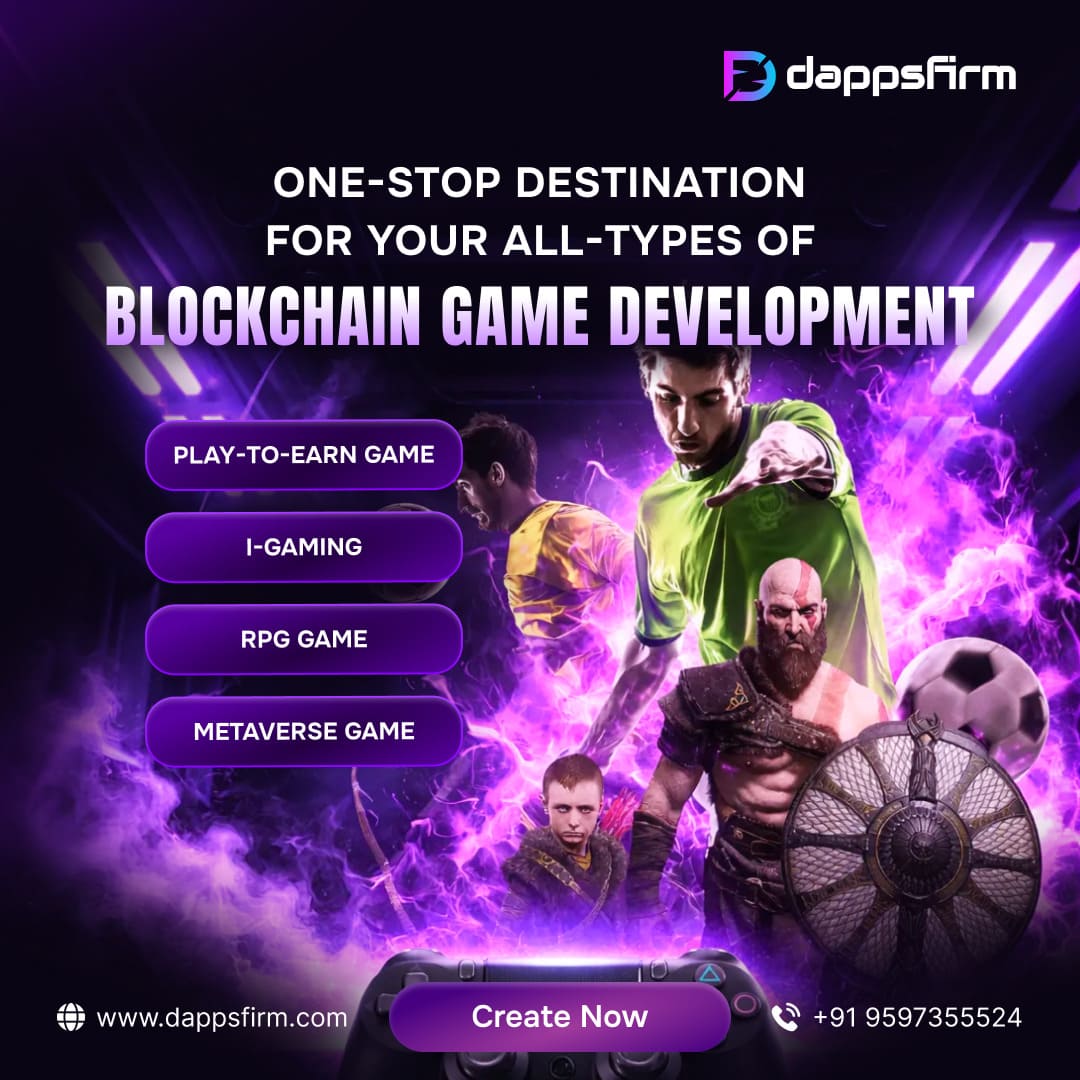 From Startup to Scale Using Blockchain Game Development