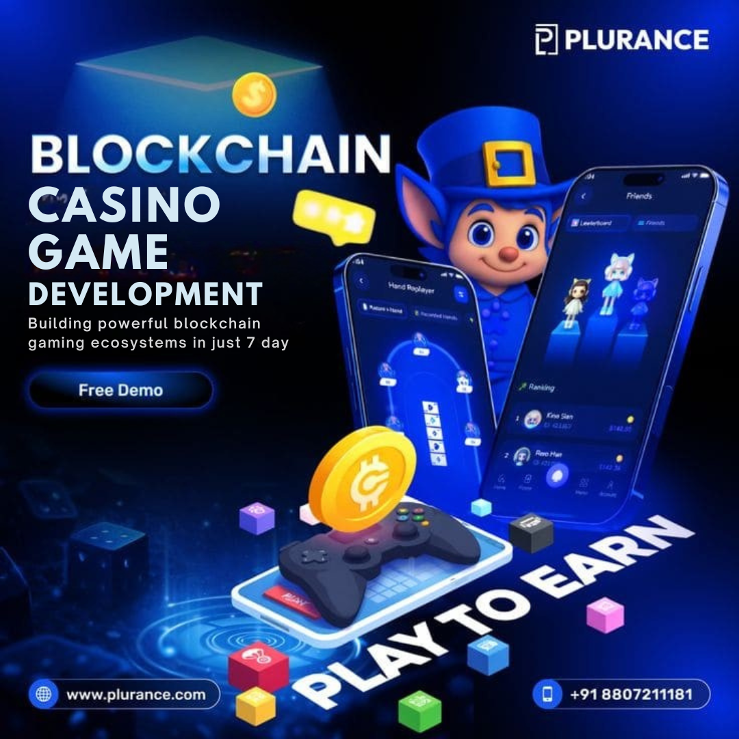 Power Your Casino Startup with a Leading Blockchain Casino Game Development Company