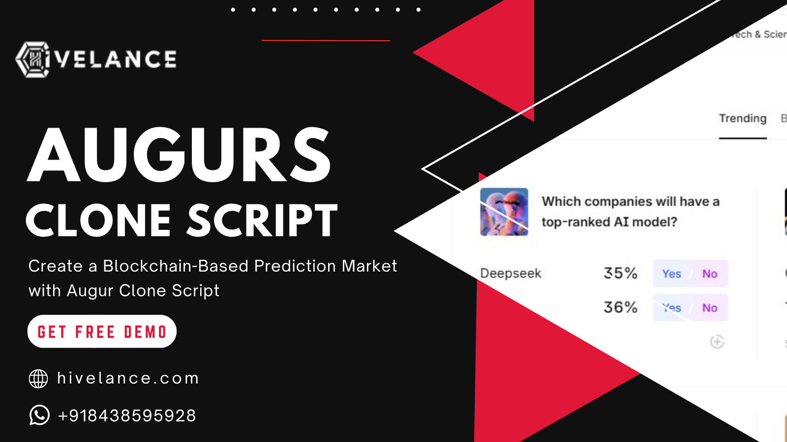 Get Your Augur Clone Script At Low Cost