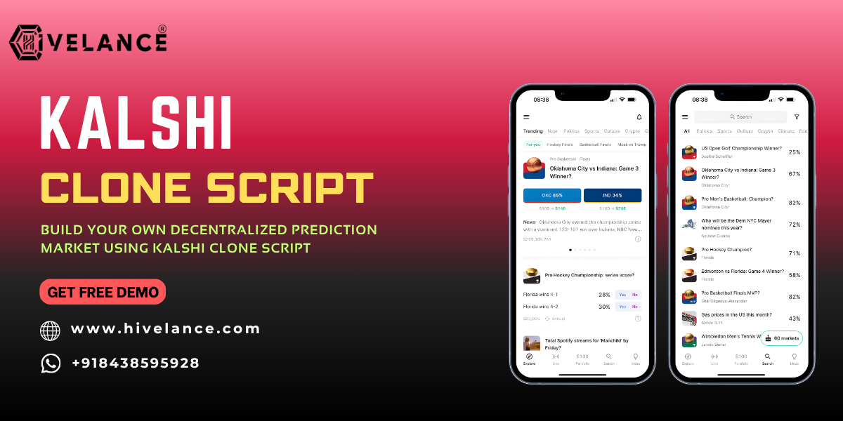Kalshi Clone Script - Get a Prediction app like Kalshi At Low Cost