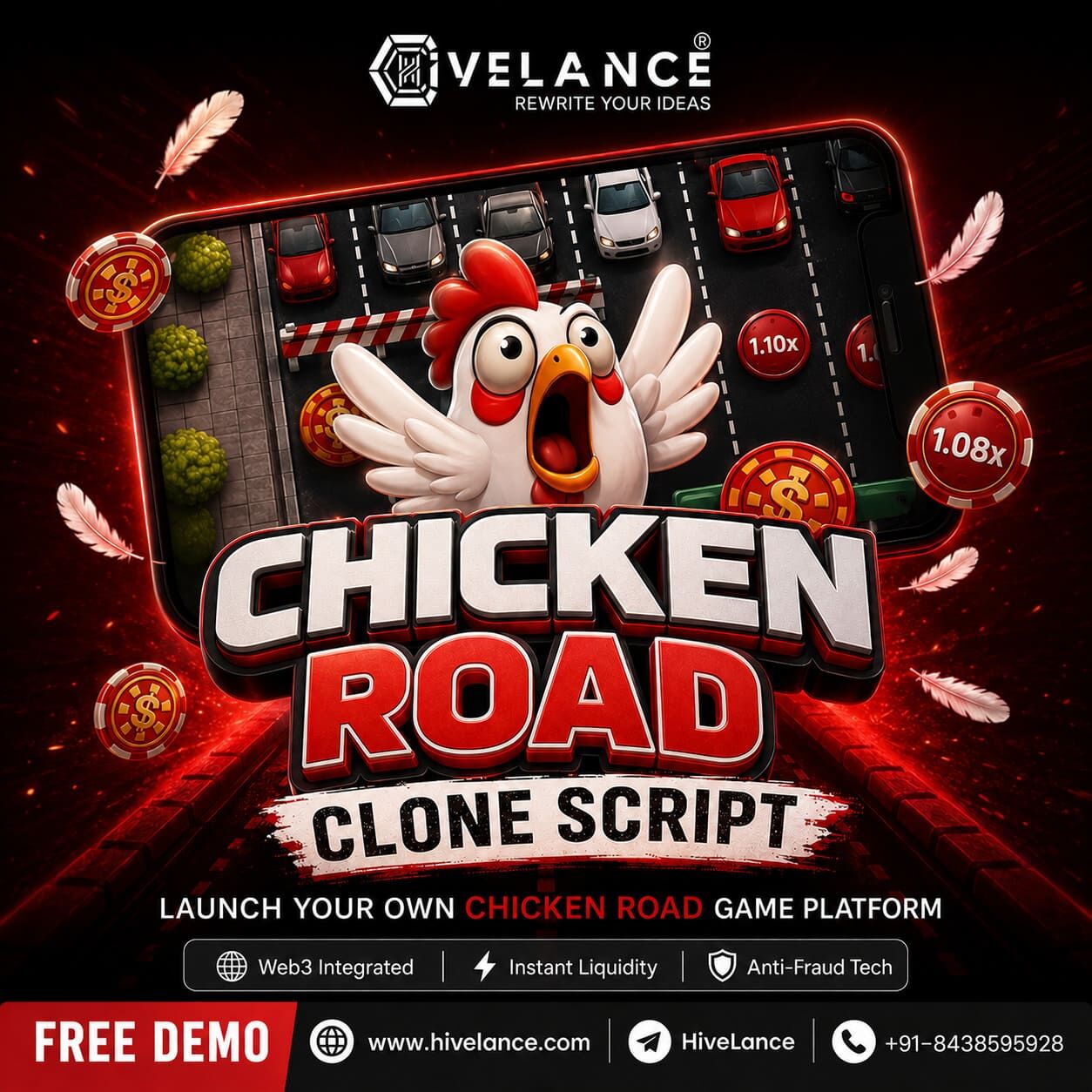 Chicken Road Clone Software — Launch Fast, Skip the Build-From-Scratch Bill