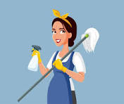Available for Part Time Cleaning