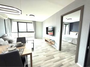 One Bedroom Condo For Rent