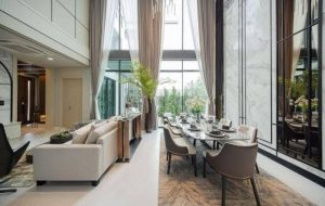 Luxury Three Storey Garden Villa For Sale