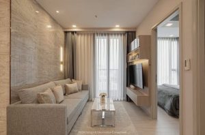 One Bedroom Condo For Rent