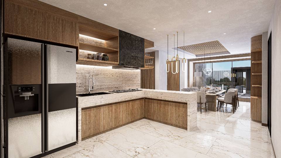 Luxury Single House For Sale