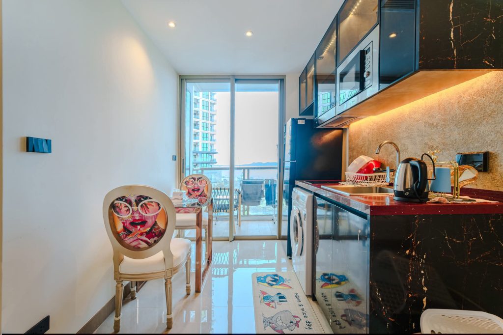 One Bedroom Condo For Rent