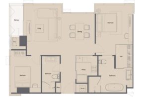 Two Bedroom Condo For Rent