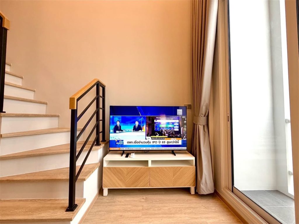 Duplex One Bedroom Condo For Rent