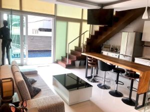 Duplex One Bedroom Condo For Sale