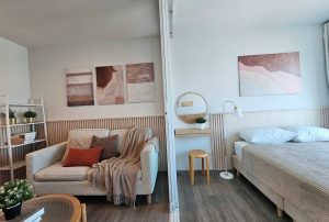 One Bedroom Condo For Rent