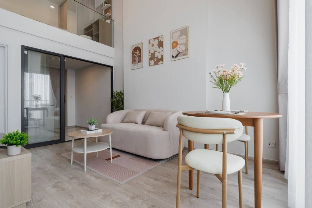 Duplex One Bedroom Condo For Rent