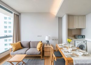 One Bedroom Condo For Rent
